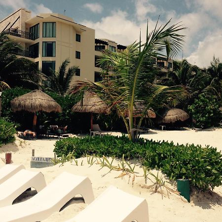 Acamaya Reef Cabanas Puerto Morelos Exterior photo