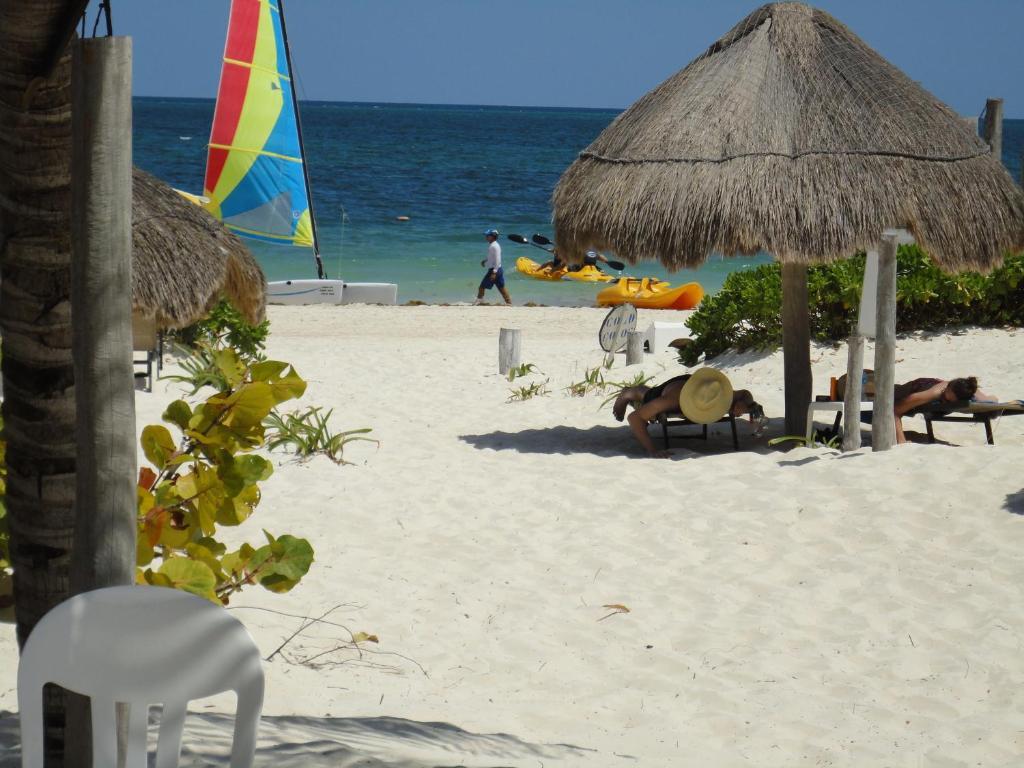 Acamaya Reef Cabanas Puerto Morelos Exterior photo