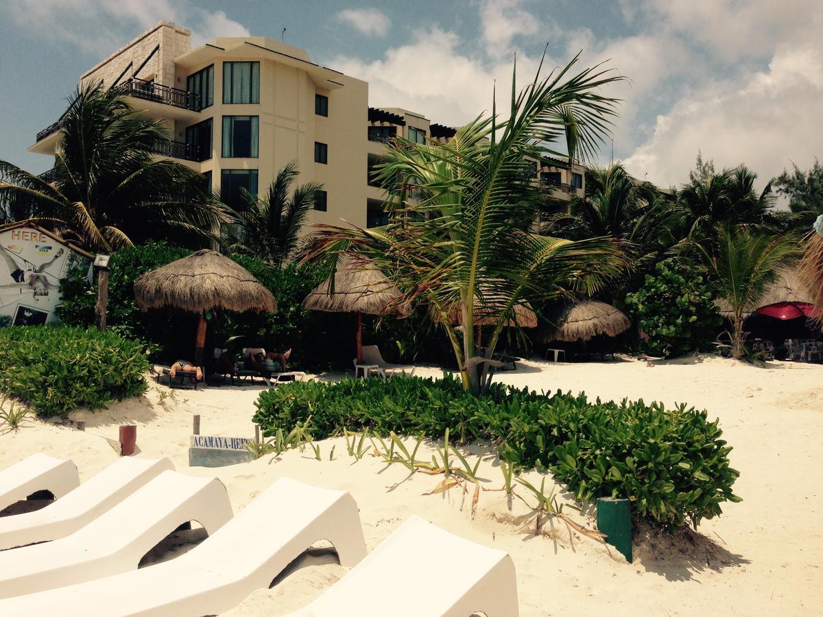 Acamaya Reef Cabanas Puerto Morelos Exterior photo